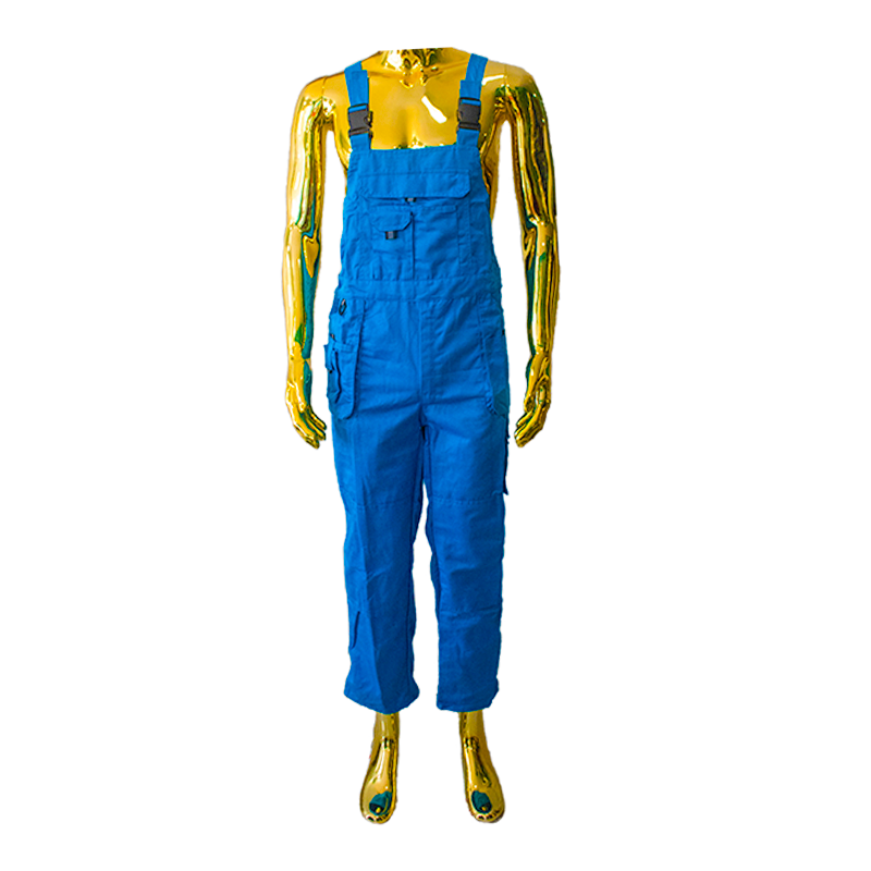 SALOPETTE BLEUE 2XL