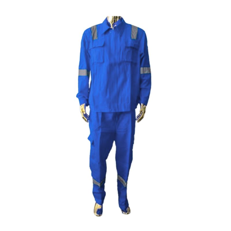 TENUE BLEUE ANTI FEU XL