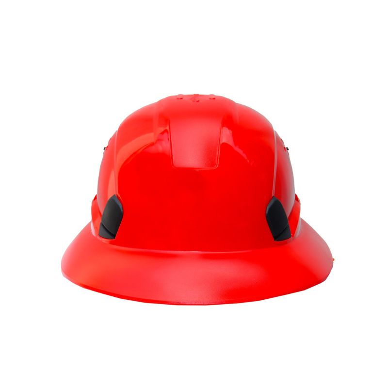 CASQUE COLONIAL ROUGE
