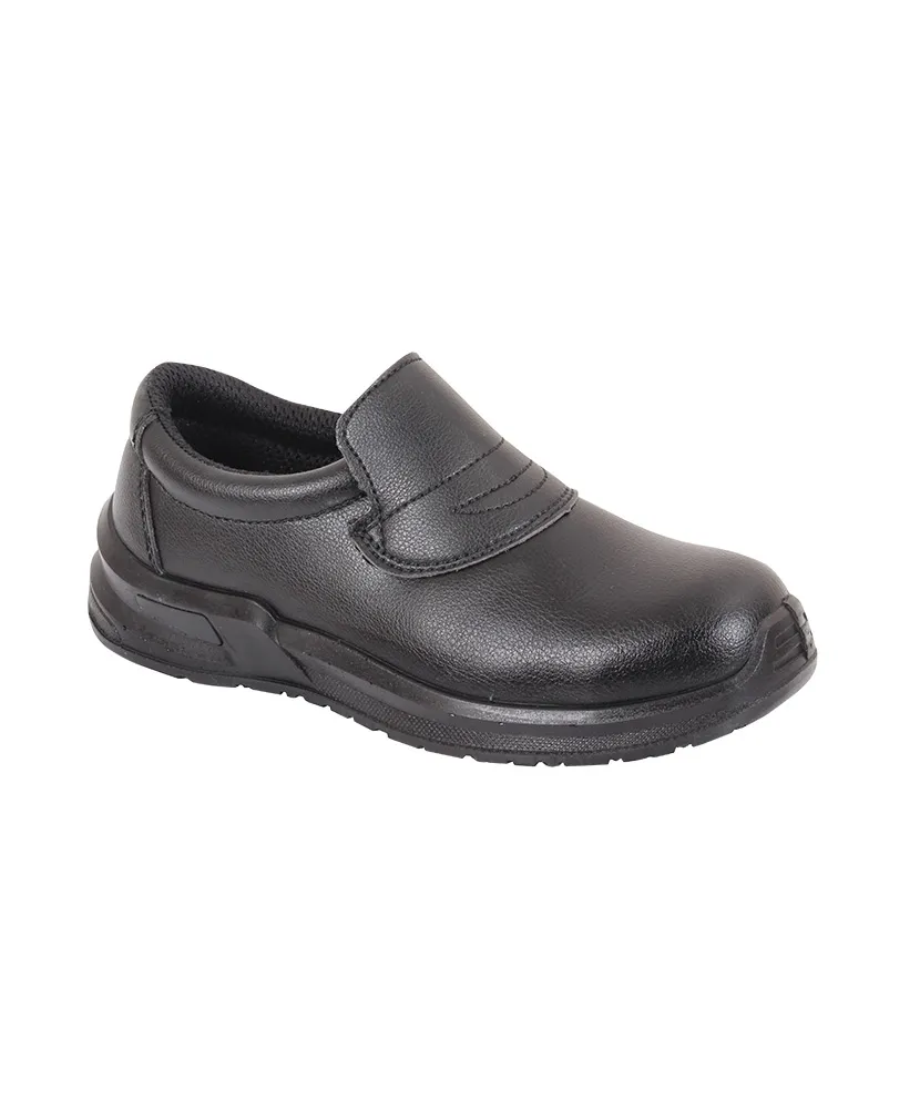 CHAUSSURE EN PLASTIQUE NOIR 40